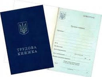В Украине отменят трудовые книжки фото
