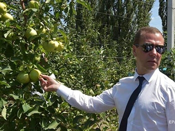 Россия ввела продуктовые санкции против Украины и еще четырех стран фото