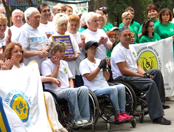 В Мелитополе проходит областная спартакиада среди сильных духом фото