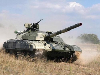 Как украинский танк «Булат» кошмарил российских боевиков на Донбассе  фото