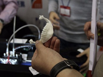 В Украине начали печатать части тела на 3D-принтере фото