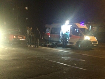 ДТП на проспекте в Мелитополе . Водитель был трезв, а пострадавшая с серьезными травмами в реанимации фото