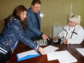 В Мелитопольском районе проверяют готовность участков и поменяли председателя комиссии фото