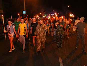 Мелитопольцев приглашают на «Марш героев» фото
