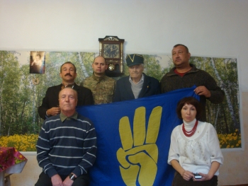 В Мелитополе чествовали воинов ОУН и УПА фото