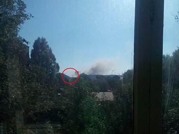 Взрывы на «Запорожстали» напугали запорожцев фото