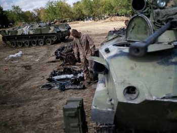 За сутки погибших и раненых среди украинских военных нет фото