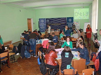 Мелитопольских студентов предупредили о возможных манипуляцих на выборах фото