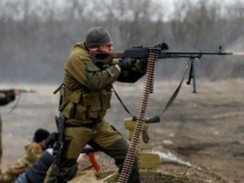 Боевики нарушают условия отвода вооружений фото