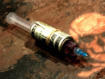 В Запорожской области обнаружили канал поставки наркотиков фото