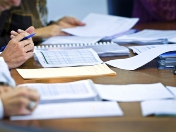 Мелитопольский избирком будет перепечатывать протоколы фото