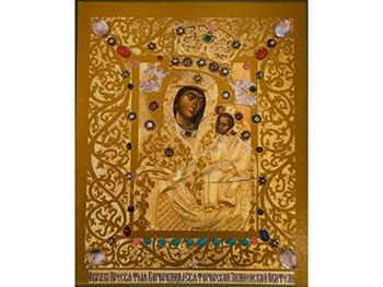 Завтра в Мелитополь прибывает первая чудотворная икона Киевской Руси фото