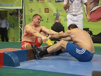 Мелитопольцы Валерий Газаев и Дмитрий Беседин добились успехов в Ереване на мировом турнире фото