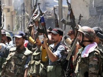 Сирийская армия начала наступление фото