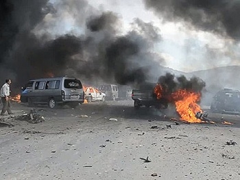 В Сирии взорвали студентов фото