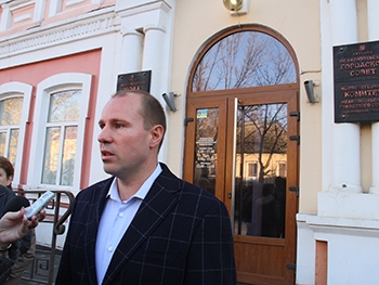 Директор мелитопольского коммунального ТВ не уволен, а в отпуске фото