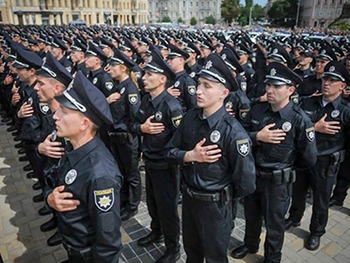 В Мелитополь едет областной полицейский фото