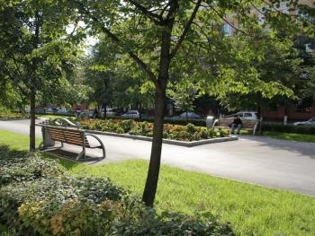 В Запорожье появился новый сквер фото