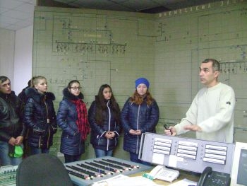 Школьники Акимовского района побывали на профессиографической экскурсии фото