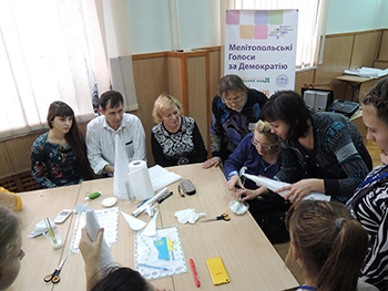 Подарок к Новому году и диалог поколений в одном мероприятии фото