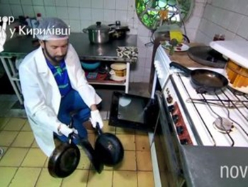 Кафе «Экспресс» в Кирилловке накормило Ревизора кислым борщом фото