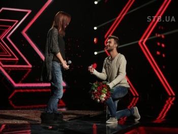 Х-Фактор 6: Андрей Инкин сделал предложение девушке прямом эфире фото
