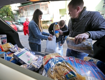 В Запорожье едут переселенцы фото