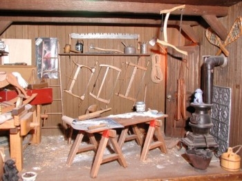 В Запорожье открылся ремесленный городок фото