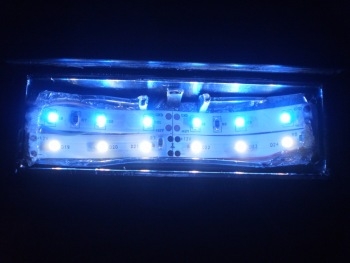 В Запорожье подсветят часы фото