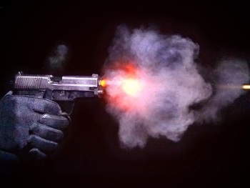 В Запорожской области депутат затеял стрельбу фото