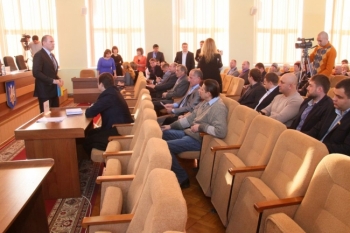 Запланированное на сегодня заседание сессии не состоится? фото
