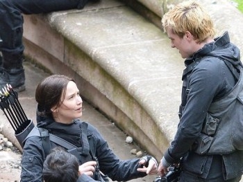 Дженнифер Лоуренс рассказала об обеде с крысами фото