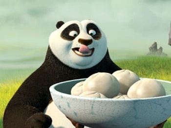 Панда Кунг-Фу 3: дети Джоли и Питта присоеденились к команде озвучки фото