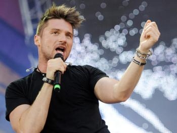 Сергей Лазарев боится рисковать здоровьем фото