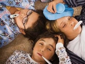 В Запорожье эпидемии гриппа нет фото