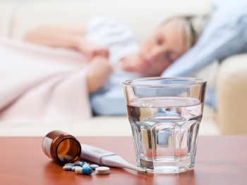 Грипп в Украине охватывает новые регионы фото