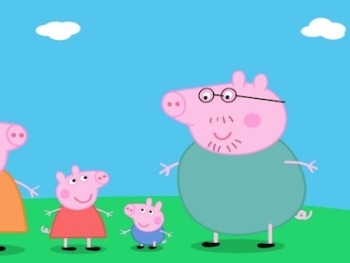 Украинские мультфильмы подвинут Свинку Пеппе фото