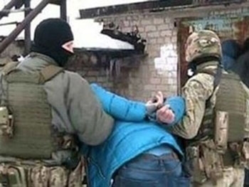 На Донбассе бойцы АТО поймали бывшую любовницу террориста Гиви фото