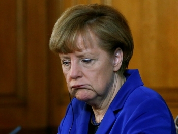 На канцлера Германии подали иск в суд фото