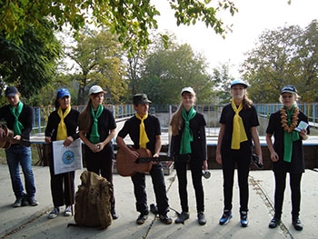 Лучшие туристы и краеведы - в Мелитопольском районе! фото