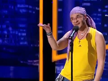 Запорожский участник Танцюють всі опустил Влада Яму  фото