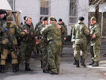 Бойцов мелитопольского Скифа наградили фото