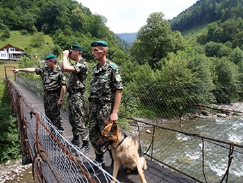 Молодые мелитопольцы смогут стать пограничниками фото