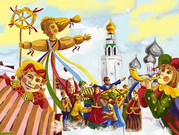 Ишь ты, Масленица! В Мелитополе планируют вкусно и весело отпраздновать проводы зимы фото