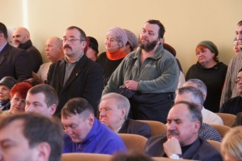 Сессия горсовета сегодня снова пройдет в присутствии общественников фото