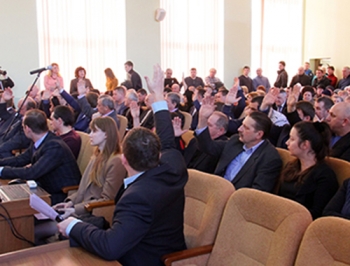 Как в Мелитополе проходит сессия горсовета (ТРАНСЛЯЦИЯ) фото