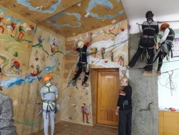 Мелитопольцы - в тройке лидеров на областном Кубке по технике пешеходного туризма фото