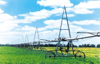 В Мелитопольском районе посмотрят, что осталось от системы орошения фото