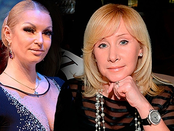 Волочкова разругалась с Пушкиной фото