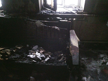 В Мелитопольском районе в огне погиб мужчина фото